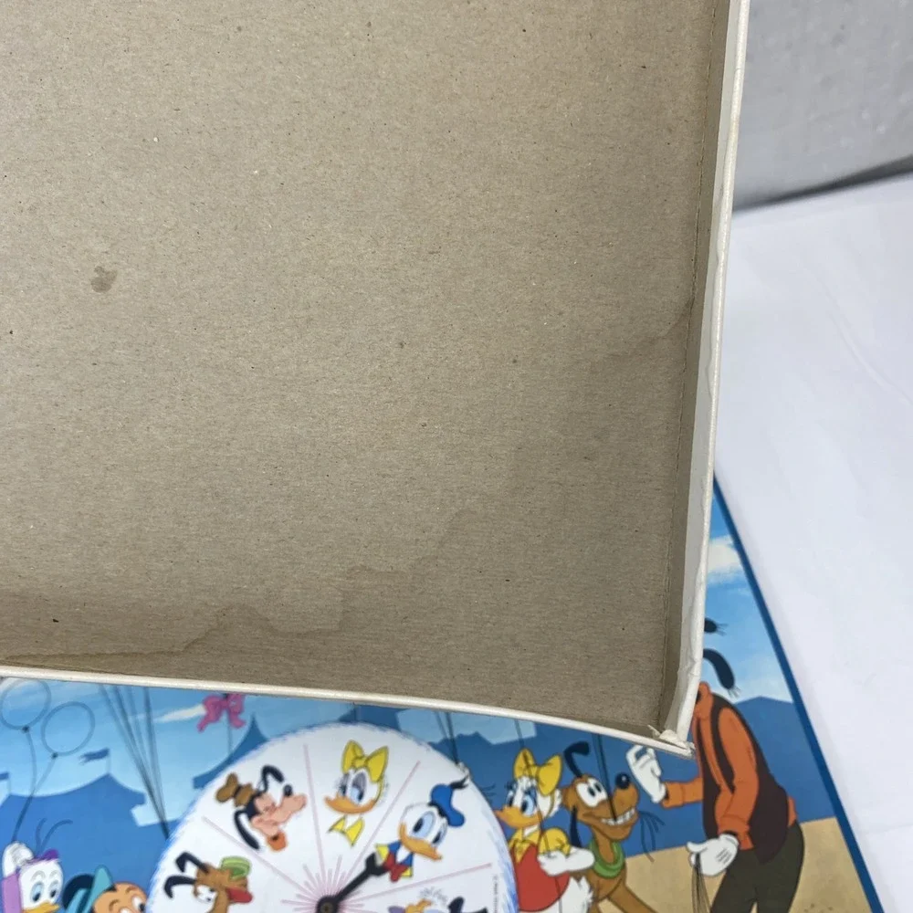 1975 Walt Disney Goofys Balloon Party‎ Whitman Complete Box Is Damaged